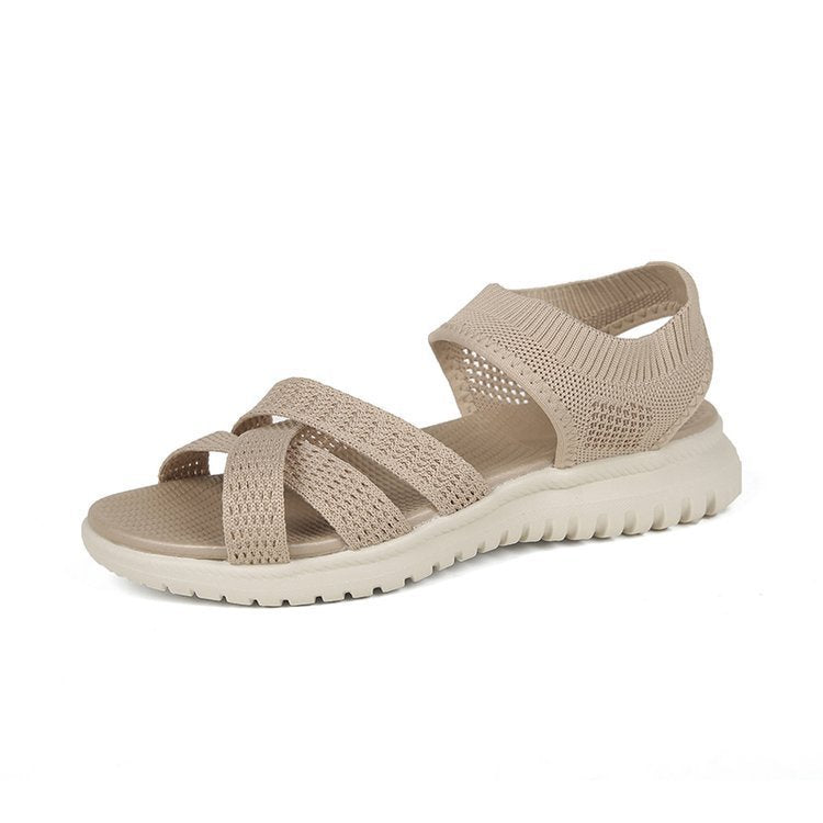 Flat Roman Casual Sandals Women's Comfortable Loose