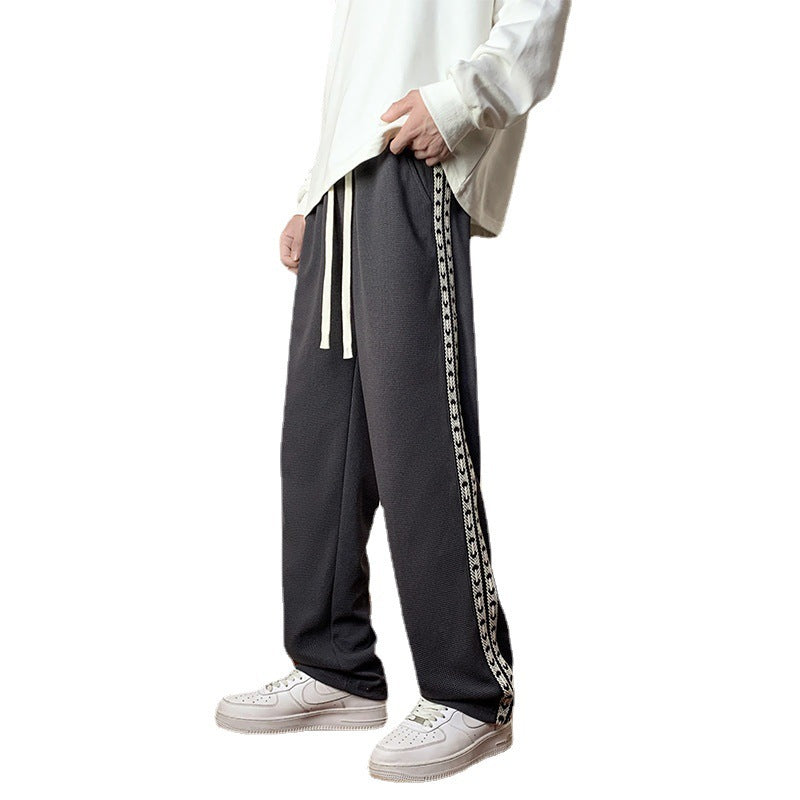 American Fashion Brand Plus Size Pants Men's Autumn