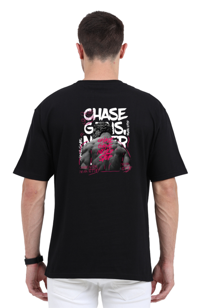 Unisex Oversized Standard T-Shirt - Chase Chase Design