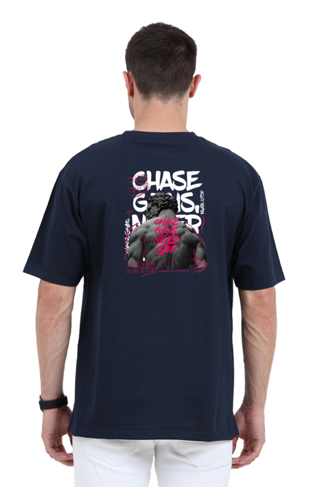 Unisex Oversized Standard T-Shirt - Chase Chase Design