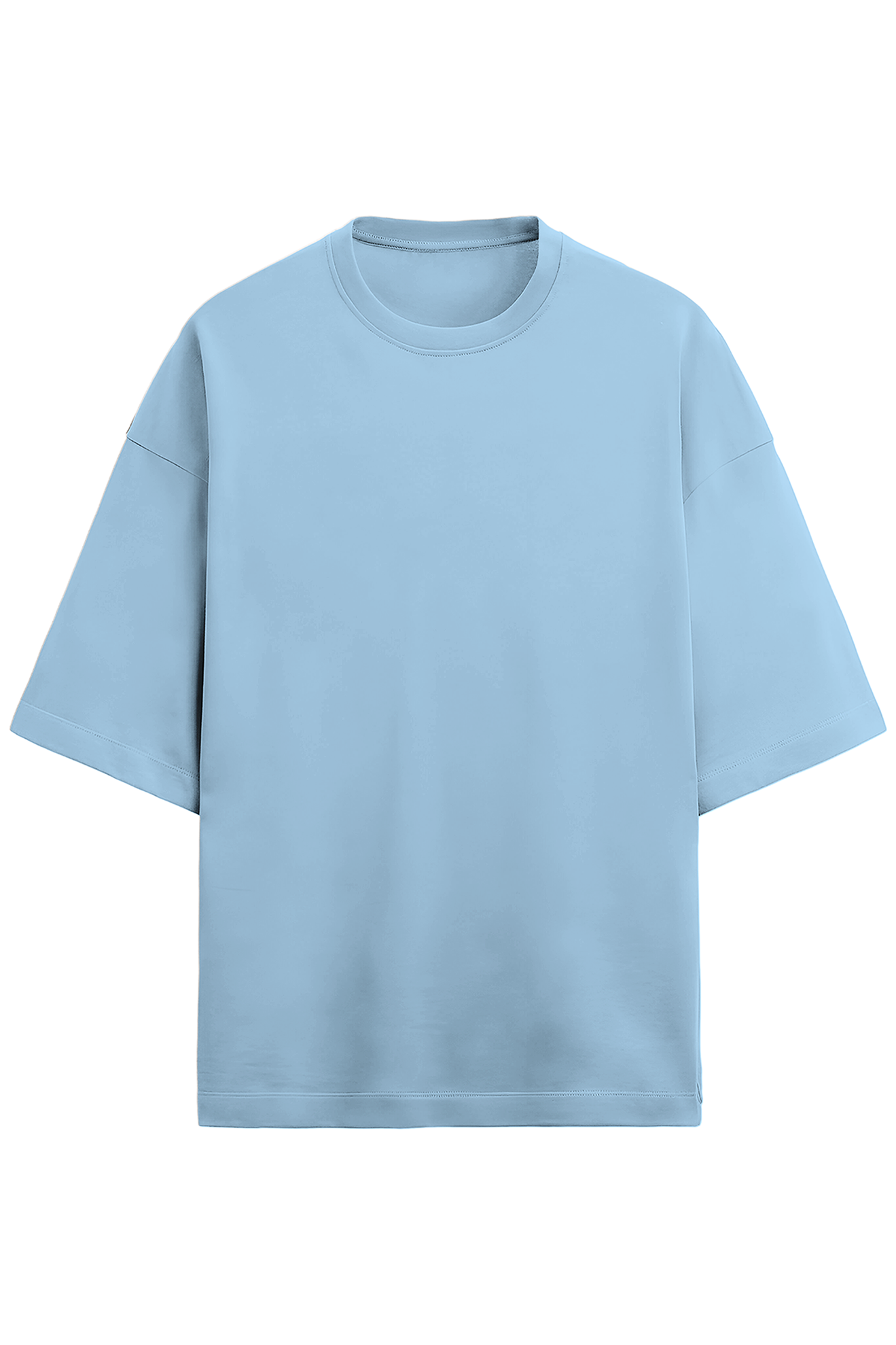 Unisex Terry Oversized Tee – Detroit Football-Inspired Streetwear