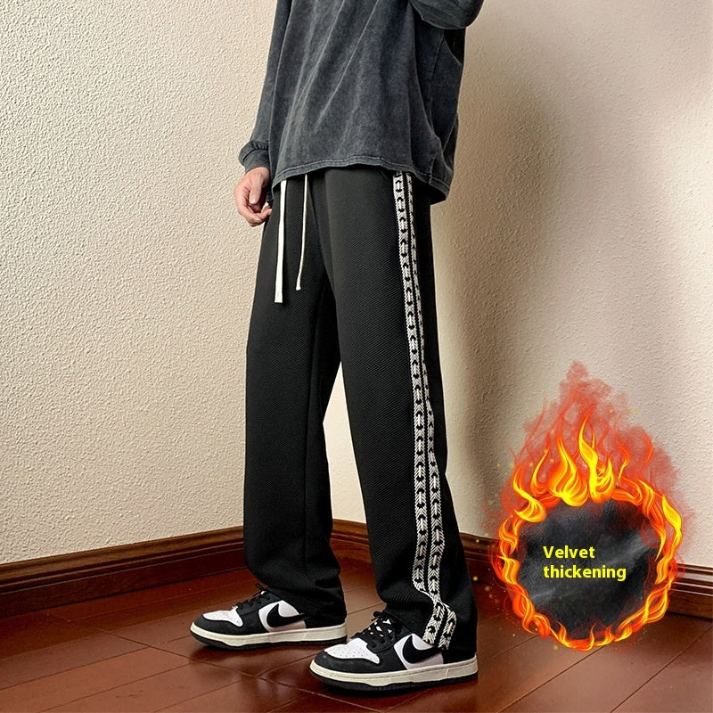 American Fashion Brand Plus Size Pants Men's Autumn