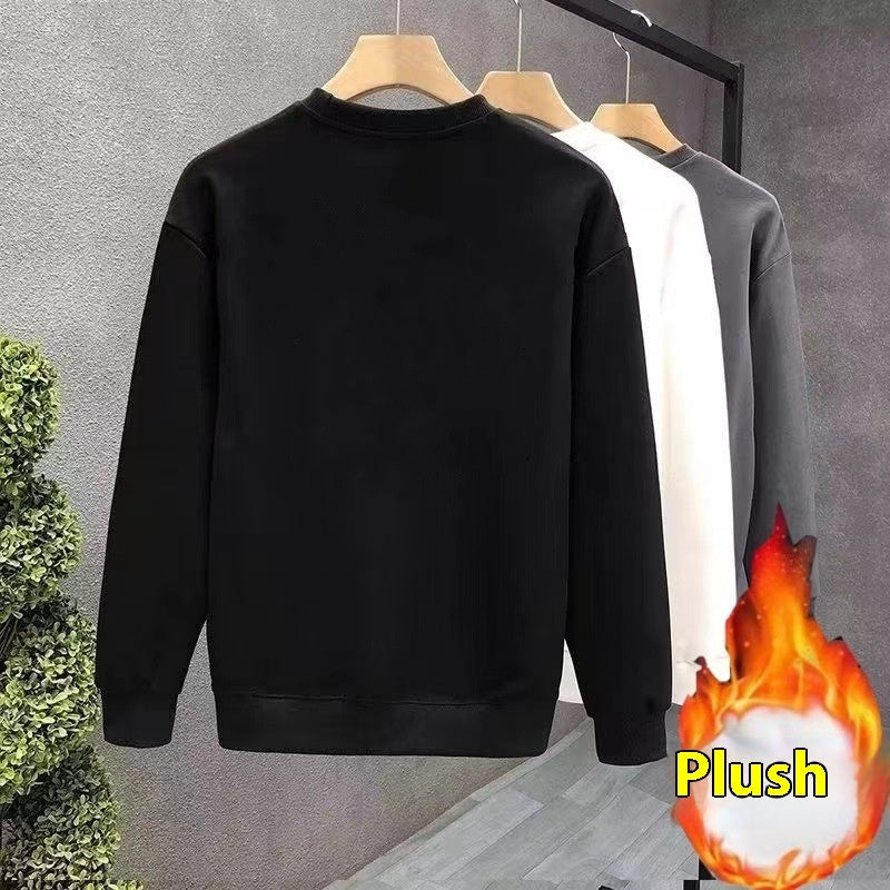 American Retro Heavy Pullover Sweater For Men