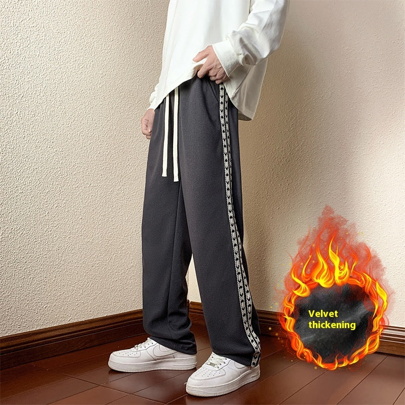 American Fashion Brand Plus Size Pants Men's Autumn