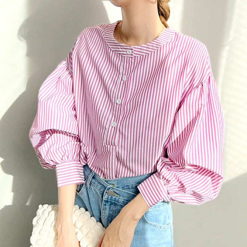 Women's Shirt Summer Loose High Sense