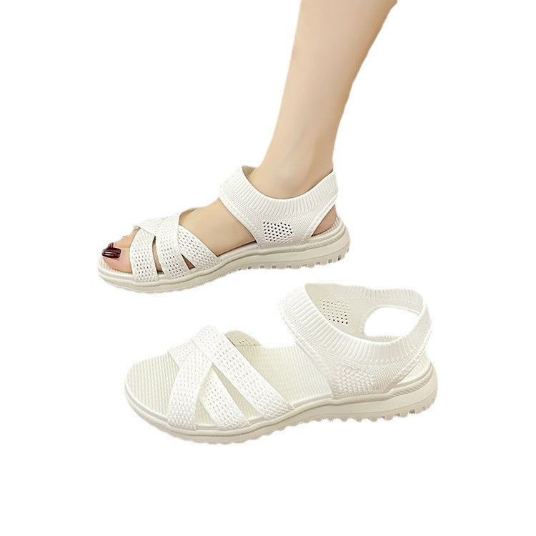 Flat Roman Casual Sandals Women's Comfortable Loose