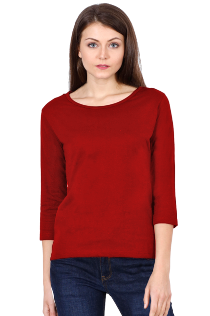 Female Round Neck Full Sleeve