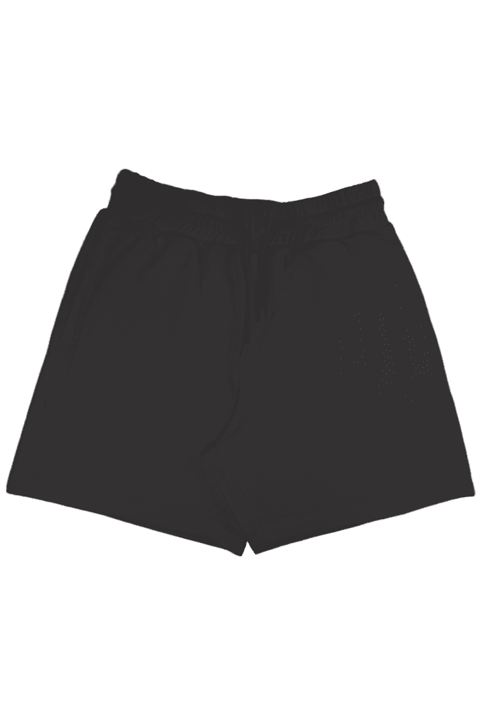 1711779231 black January 15th, 2025 https://fusionwear.net Unisex Terry Shorts Embroidery Works