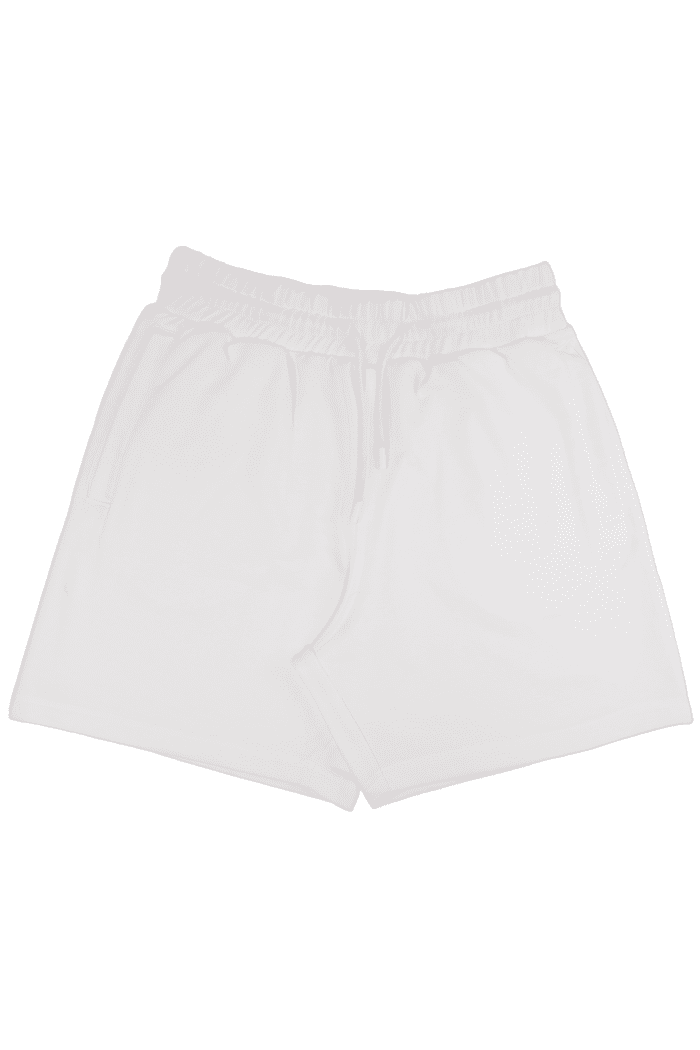 1711796982 white n January 15th, 2025 https://fusionwear.net Unisex Terry Shorts Embroidery Works