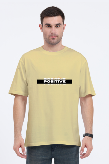 Positive Unisex Oversized Standard T-Shirt