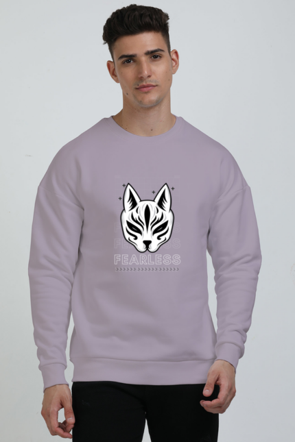 Fearless Premium Unisex Oversized Sweatshirts