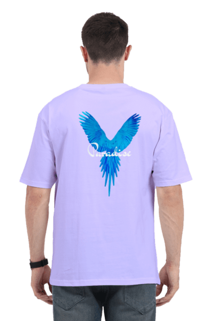 Unisex Oversized Standard T-Shirt – Paradise Glow In Dark