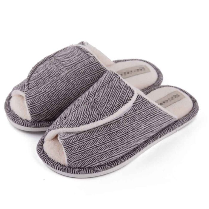 Men’s And Women’s Velcro Adjustable Open Slippers