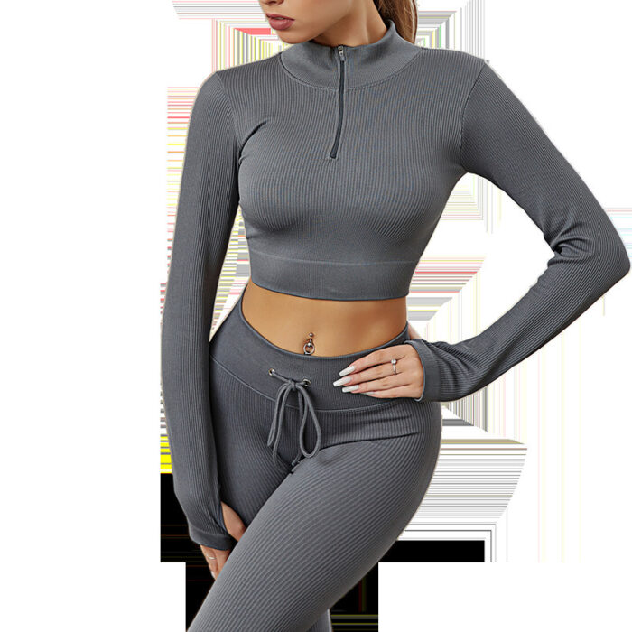 3c4f3ce8 bebb 4657 a668 3b720d985b05 November 21st, 2024 https://fusionwear.net Seamless Fitness Yoga Wear Suit Sweat-absorbent Women