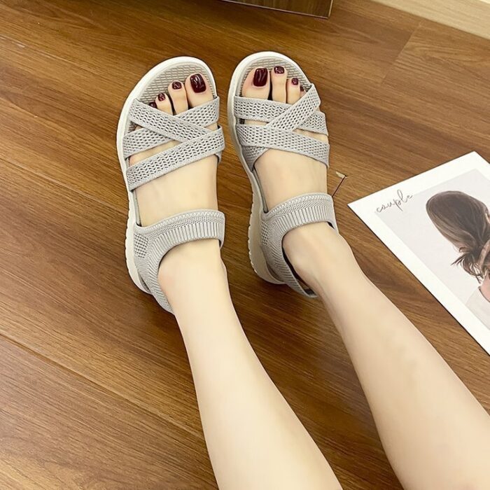 Flat Roman Casual Sandals Women’s Comfortable Loose