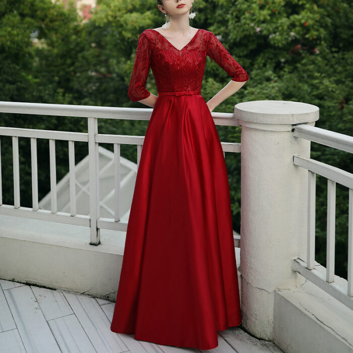 a55afdcd 0b8a 4bd3 badf eac44db30547 January 14th, 2025 https://fusionwear.net Banquet Party Elegant Evening Dress Women