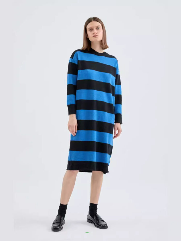 Women’s Striped Sweater Dress